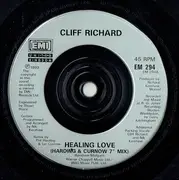 7inch Vinyl Single - Cliff Richard - Healing Love