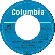 7inch Vinyl Single - Cliff Richard - I Ain't Got Time Anymore