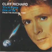 7inch Vinyl Single - Cliff Richard - It's In Every One Of Us
