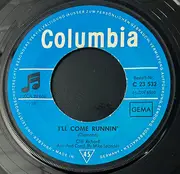 7inch Vinyl Single - Cliff Richard - I'll Come Runnin' / I Get The Feelin'