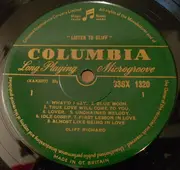 LP - Cliff Richard - Listen To Cliff!