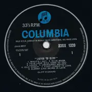 LP - Cliff Richard - Listen To Cliff! - Mono