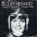 7inch Vinyl Single - Cliff Richard - Living In Harmony / Empty Chairs