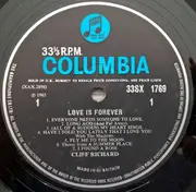 LP - Cliff Richard - Love Is Forever