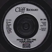 7inch Vinyl Single - Cliff Richard - Peace In Our Time