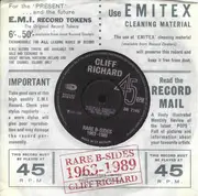 CD - Cliff Richard - Rare B-Sides 1963-1989