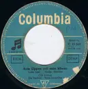 7inch Vinyl Single - Cliff Richard - Rote Lippen Soll Man Küssen (Lucky Lips) / Let's Make A Memory - Teldec-Press