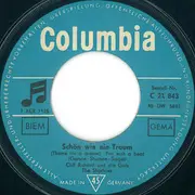 7inch Vinyl Single - Cliff Richard - Schön Wie Ein Traum (Theme For A Dream) / Vreneli