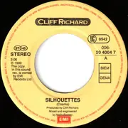 7inch Vinyl Single - Cliff Richard - Silhouettes