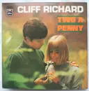 LP - Cliff Richard - Two A Penny - Red vinyl + Insert + Pictures