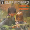LP - Cliff Richard - Two A Penny - Blue/black labels
