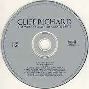 Double CD - Cliff Richard - The Whole Story - His Greatest Hits