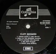 LP - Cliff Richard - The Best Of Cliff Richard