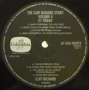 LP - Cliff Richard - The Cliff Richard Story Vol. 4 - 21 Today