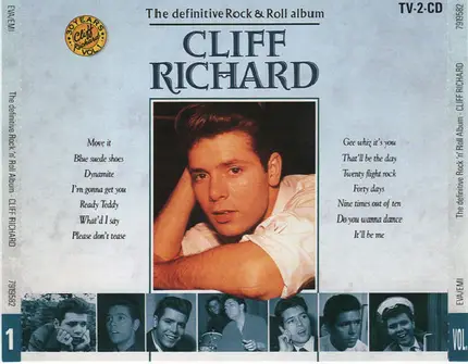 Cliff Richard - The Definitive Rock & Roll Album (Volume 1)