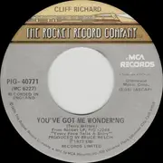 7inch Vinyl Single - Cliff Richard - Try A Smile - Company Sleeve