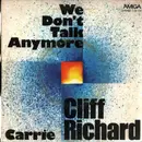 7inch Vinyl Single - Cliff Richard - We Don't Talk Anymore