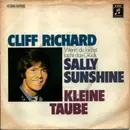 7inch Vinyl Single - Cliff Richard - Wenn Du Lachst, Lacht Das Glück Sally Sunshine / Kleine Taube