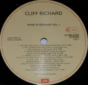 LP - Cliff Richard - When In Germany Vol. 1