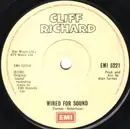 7inch Vinyl Single - Cliff Richard - Wired For Sound - Solid Centre