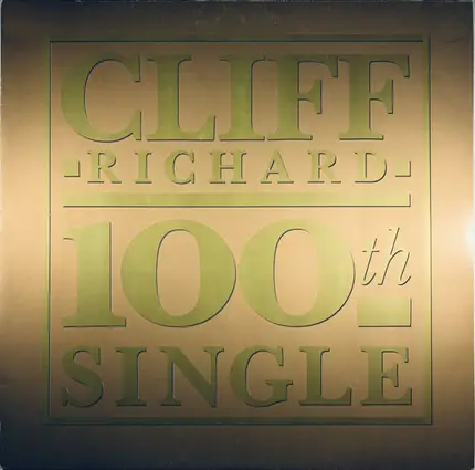 Cliff Richard - 100th Single