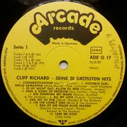 LP - Cliff Richard - 20 Grössten Hits
