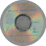 Double CD - Cliff Richard - 40 Jahre - 40 Hits