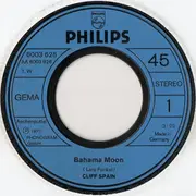 7inch Vinyl Single - Cliff Spain - Bahama Moon
