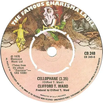 Clifford T. Ward - Jig-Saw Girl / Cellophane