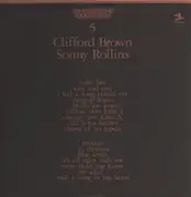 Double LP - Clifford Brown , Sonny Rollins - The Treasury Of Modern Jazz 5 - +booklet