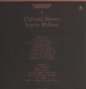 Clifford Brown - The Treasury Of Modern Jazz 5