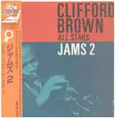 LP - Clifford Brown All Stars - Jams 2 - OBI Strip + Inlay