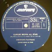 LP - Clifford Brown All Stars - Clifford Brown All Stars