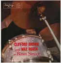 LP - Clifford Brown And Max Roach - At Basin Street - OBI not included