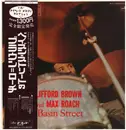 LP - Clifford Brown And Max Roach - At Basin Street - +OBI, MONO