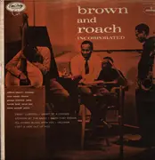 LP - Clifford Brown And Max Roach - Brown And Roach Incorporated - Insert