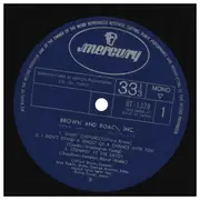 LP - Clifford Brown And Max Roach - Brown And Roach Incorporated - OBI