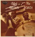 LP - Clifford Brown And Max Roach - Clifford Brown And Max Roach - Mono