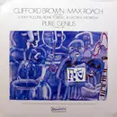 LP - Clifford Brown And Max Roach Featuring Sonny Rollins , Richie Powell & George Morrow - Pure Genius (Volume One)