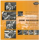 LP - Clifford Brown and Max Roach - Jam Session - Insert