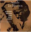 LP - Clifford Brown And Max Roach - Study In Brown