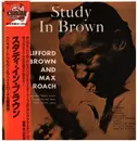 LP - Clifford Brown And Max Roach - Study In Brown - OBI