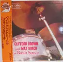 LP - Clifford Brown And Max Roach - At Basin Street - OBI