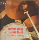 LP - Clifford Brown And Max Roach - At Basin Street