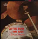 LP - Clifford Brown And Max Roach - At Basin Street