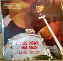 LP - Clifford Brown And Max Roach - At Basin Street - Mono