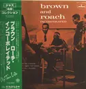 LP - Clifford Brown And Max Roach - Brown And Roach Incorporated - OBI