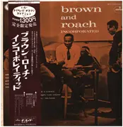 LP - Clifford Brown And Max Roach - Brown And Roach Incorporated - OBI