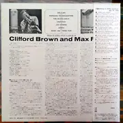 LP - Clifford Brown And Max Roach - Clifford Brown And Max Roach - Mono