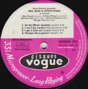LP - Clifford Brown And Max Roach - In Concert